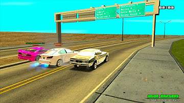 SA:MP - ENB Series Movie [ TEST ]