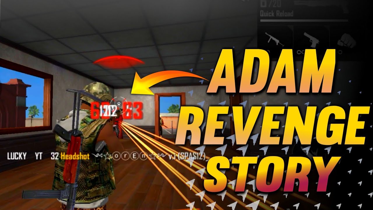 Adam revenge story | Taking revenge with pro player 🤬🤬 