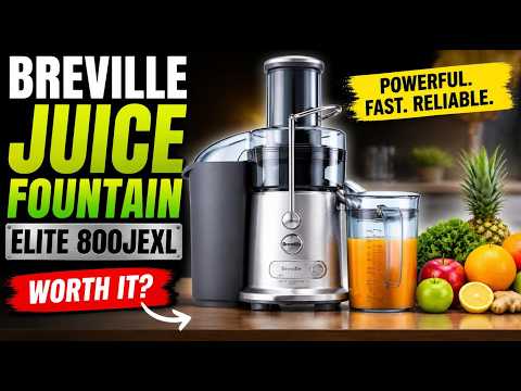 Breville Juice Fountain Elite 800JEXL - Product Review - Is It