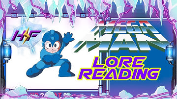 Megaman 1 Lore Reading (Legacy Collection Database)