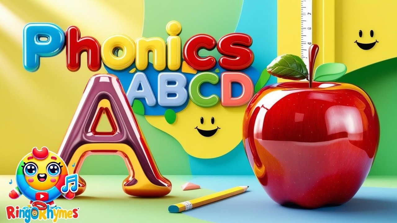 ABC Phonics Song for Kids | Learn Alphabet Sounds with Fun A to Z Song ...