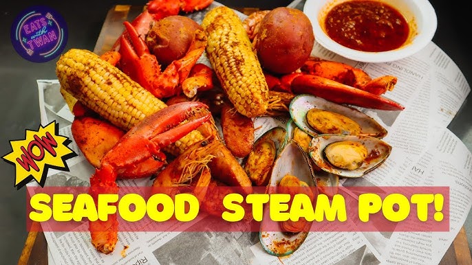 Topsail Steamer - Take Home, Steam & Eat Seafood Steam Pots