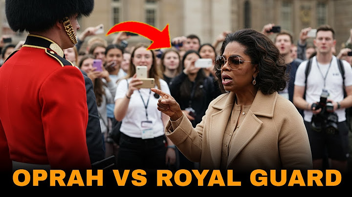 Oprah Thought She Could Cross the Line with the Royal Guard—But Karma Struck Instantly!