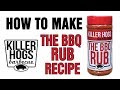 Killer hogs bbq rub recipe