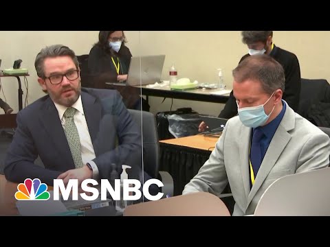 Derek Chauvin Case Now With The Jury | The 11th Hour | MSNBC