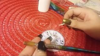DIY :  como decorar tu pincel galaxy