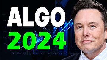 ALGO 2024 WILL SHOCK EVERYONE THIS IS HOW - ALGORAND  PRICE PREDICTION 2023 & 2024