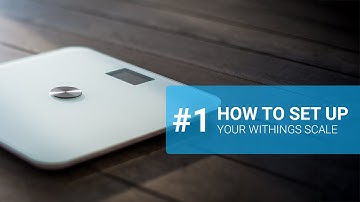 [EN] How to set up your Smart Body Analyzer with an iOS device