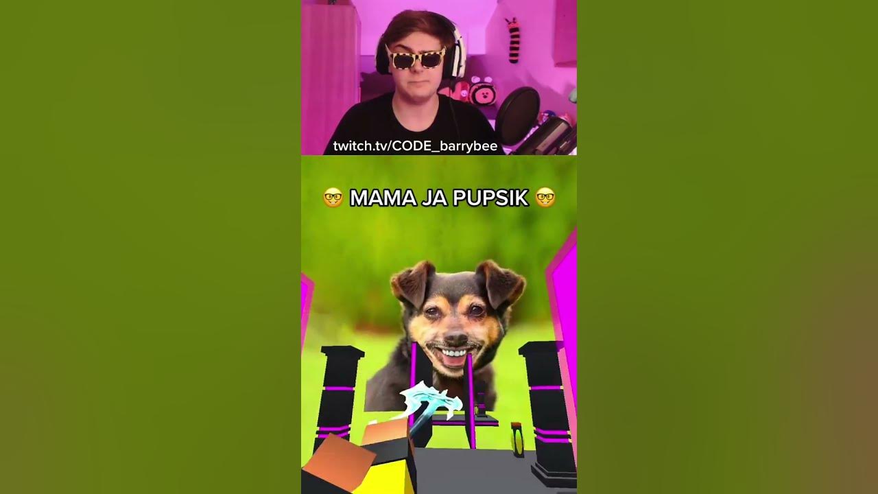MAMA JA PUPSIK... 😱 - YouTube