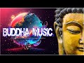 Buddha Meditation Music for Positive Energy - Buddhist music, healing music, buddha meditation