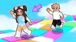 ROBLOX COLOR RACE! screenshot 5