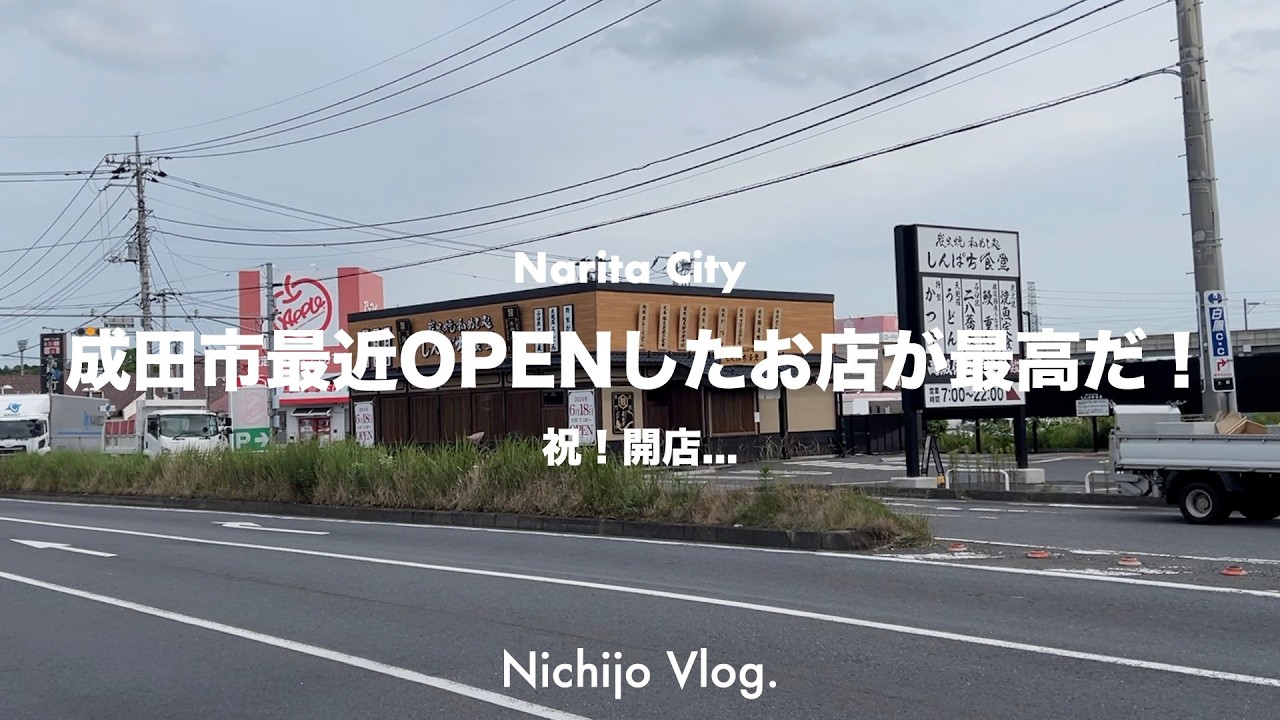 【成田市】最近OPENしたお店5店舗でひたすら食べる！毎日通いたいコスパ抜群の和定食屋から新星リンゴ飴まで紹介します！