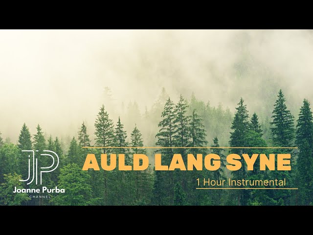 1 Hour Auld Lang Syne Relaxing Music Instrumental class=