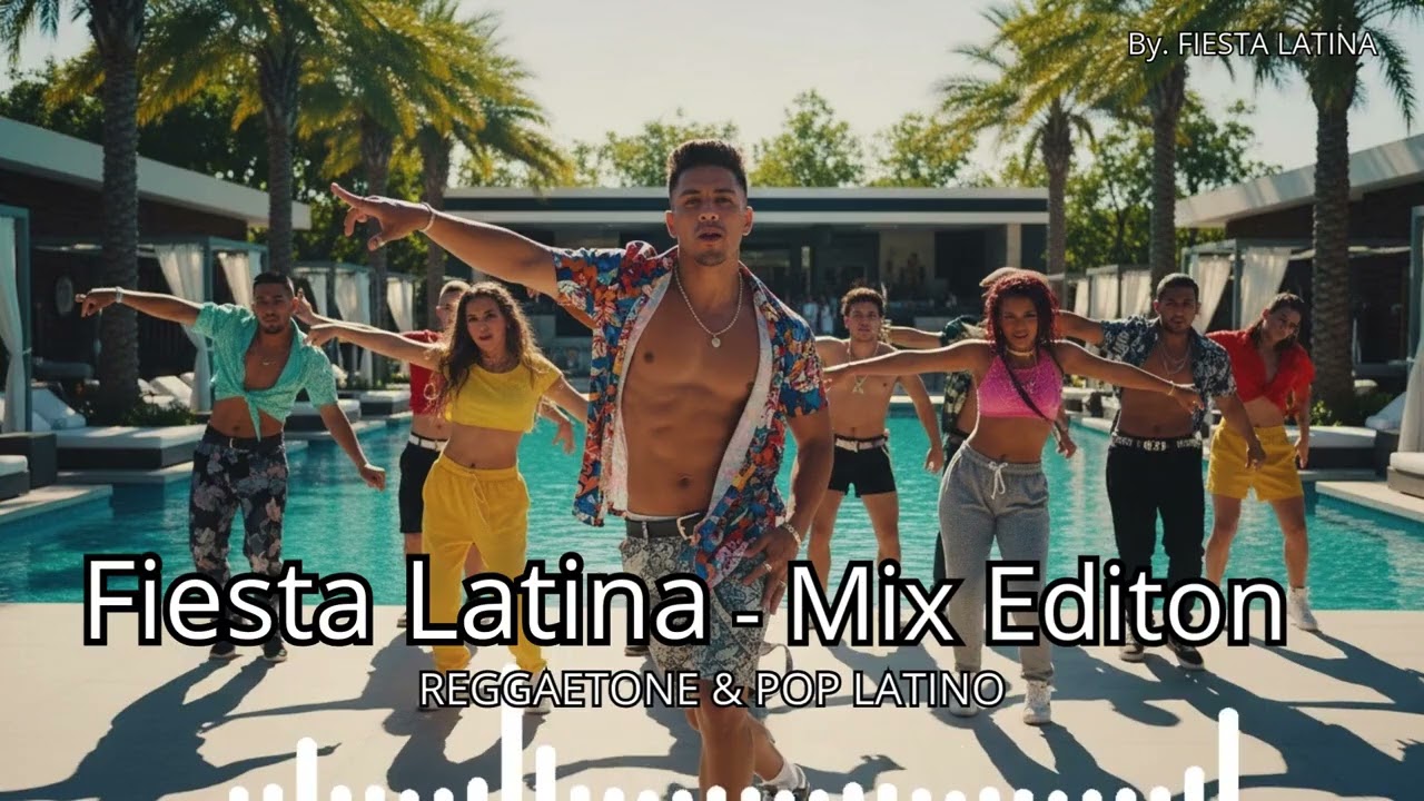 Pop Latino Party Mix 2026 💥 Summer Reggaeton & EDM Hits