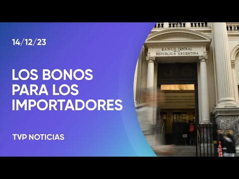 Bono del Banco Central para importadores
