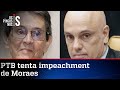 Roberto Jefferson protocola impeachment de Alexandre de Moraes