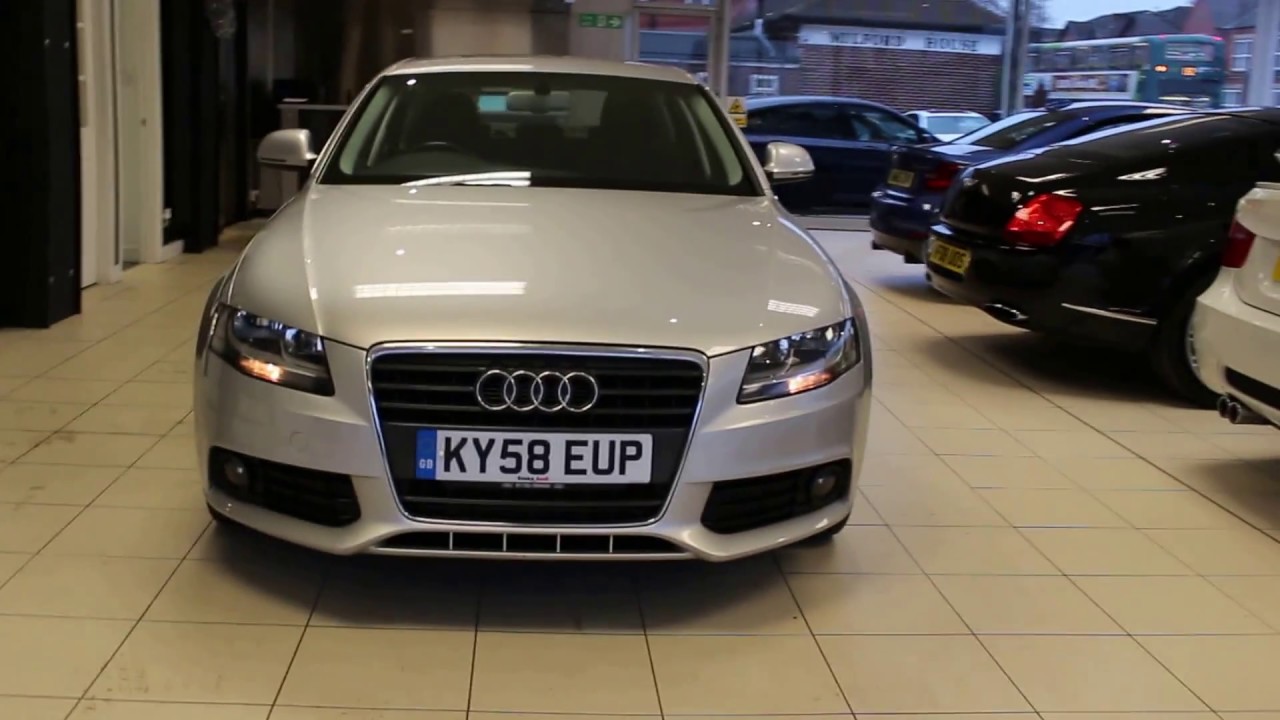 Audi a4 drive2