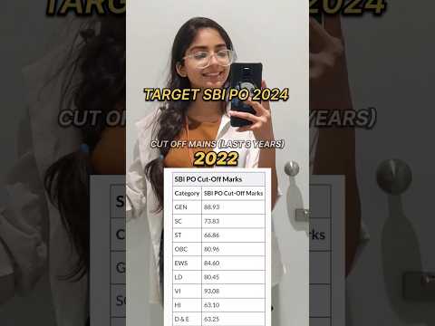 TARGET SBI PO