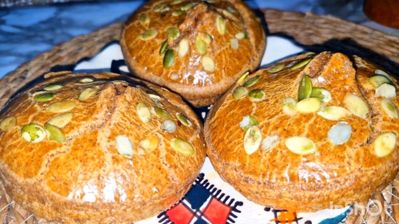 خبز الكاوكاو او الفول السوداني يدوب الذهون بدون دقيق خالي من الجلوتين صحي غني بالبروتينات والالياف