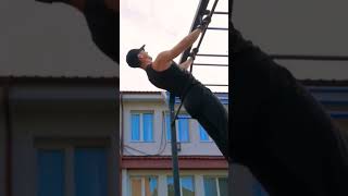 How to do PULL over on bar calisthenics #shorts #ytshorts #howto #how #pullover #calisthenics