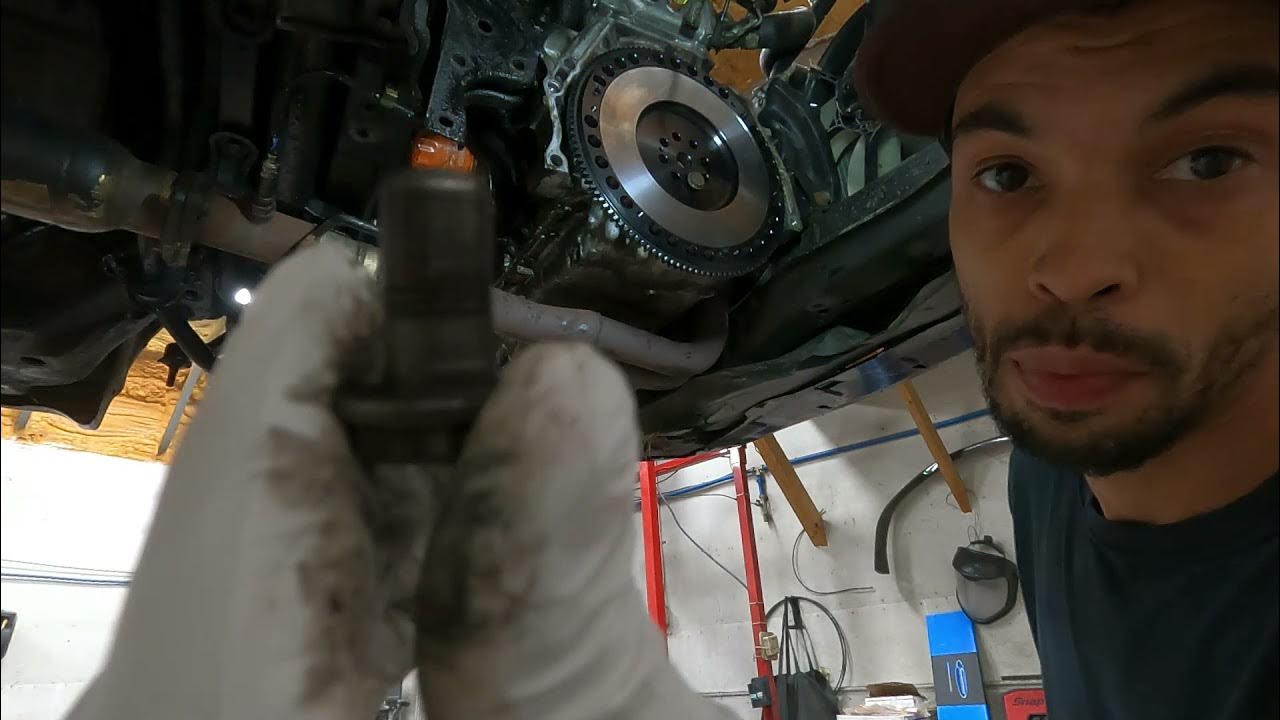 Changing a clutch on a Honda Prelude in 5 minutes! - YouTube
