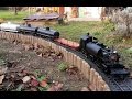 Bachmann Spectrum large scale train (1:20.3) with 2-6-6-2 loco