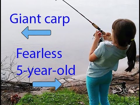 Fishing with kids 