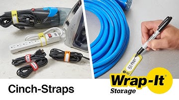 Wrap-It Storage Cinch-Straps
