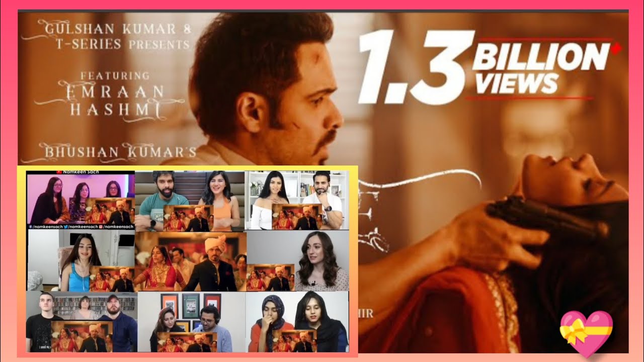 lut Gaye l Emraan Hashmi l yukti thareja l jubin nautiyal l music video