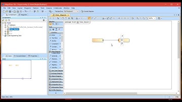How to create class diagram with MagicDraw