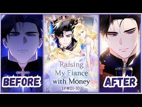 (01-10)-Raising My Fiance with Money COMIC💙 Explain in Urdu|Lihanim_Arhez😇 by Lihanam_arhez (Comic Explainer)