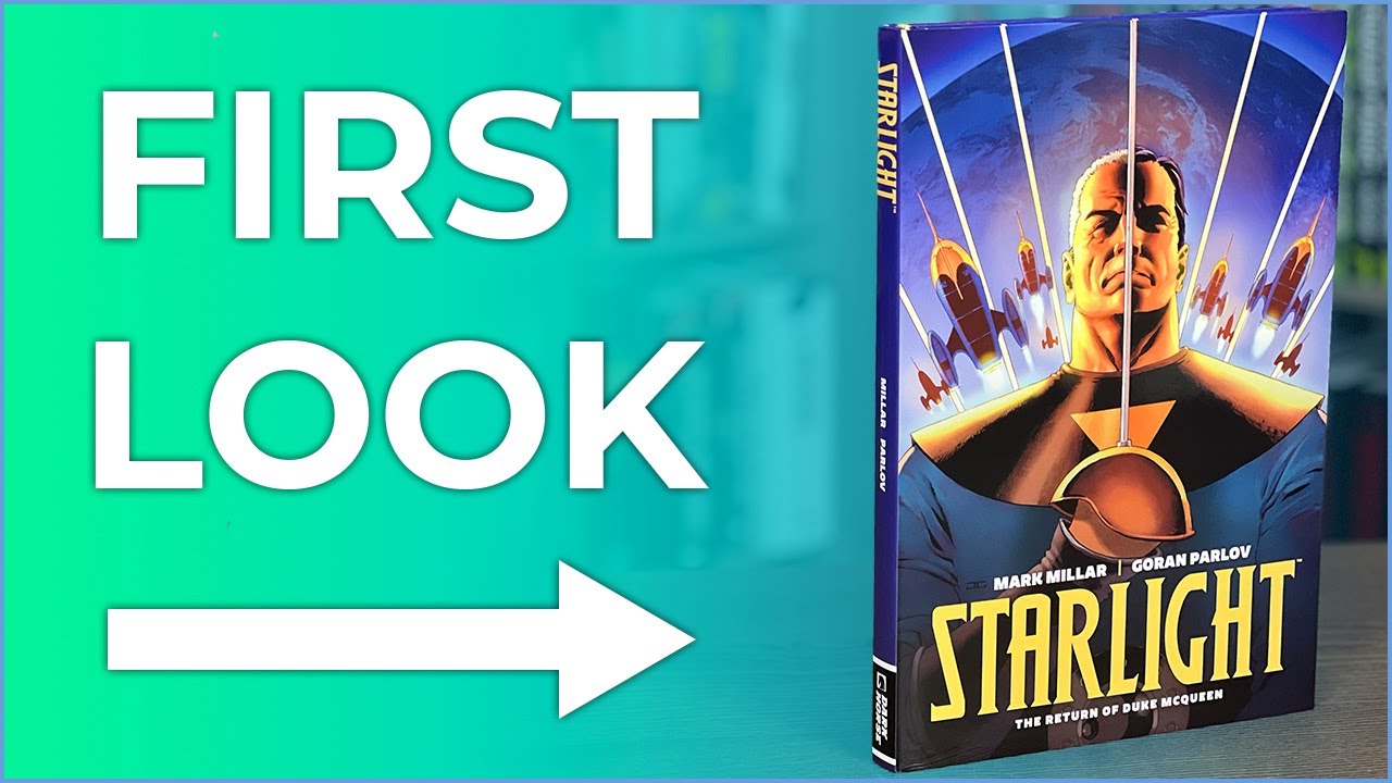 Starlight Library Edition Hardcover Overview | Mark Millar and Goran Parlov