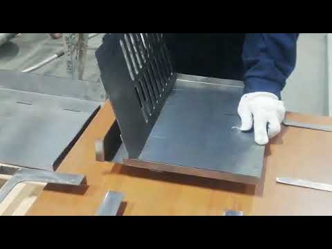 Сборка разборной стальной дровяной печи армейской буржуйки Аргус ПБА-20 порядок сборки без дымохода
