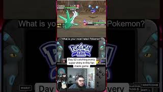 Day 52 catching every super shiny pokemon in this fan made game #pokemon #pokémonañil