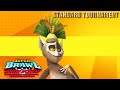 Super Brawl Showdown V0 2 4 Open Beta King Julien Standard Tournament Gameplay 