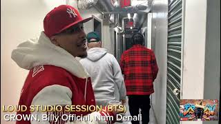 Crown Heights Then and Now In studio behind the scenes Chris Crown x Billy Official X Nam Denali