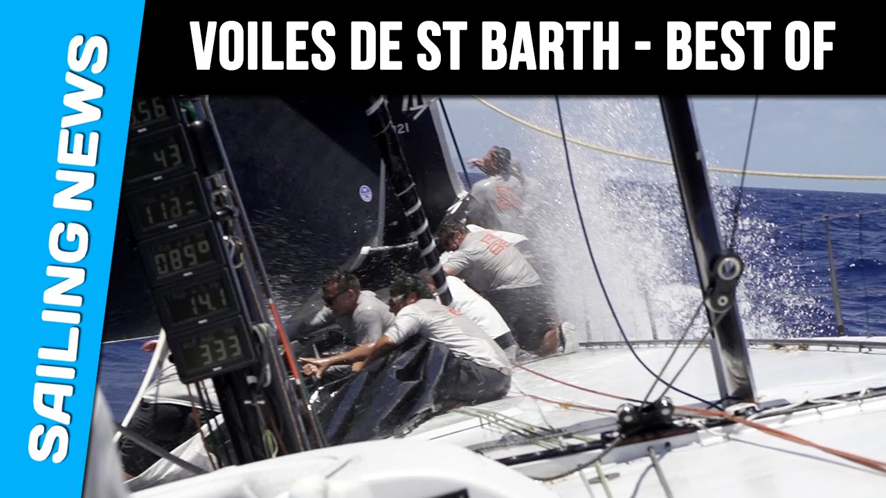 Les voiles de St Barh 2015 - Best Of de la 6ème édition