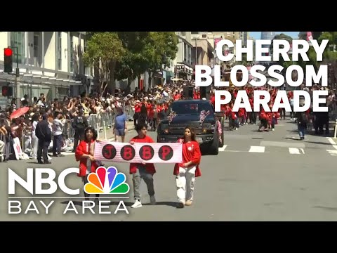 Video still: Watch: San Francisco's 57th Annual Cherry Blossom Festival Parade