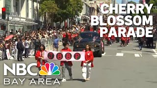 Watch: San Francisco's 57th Annual Cherry Blossom Festival Parade