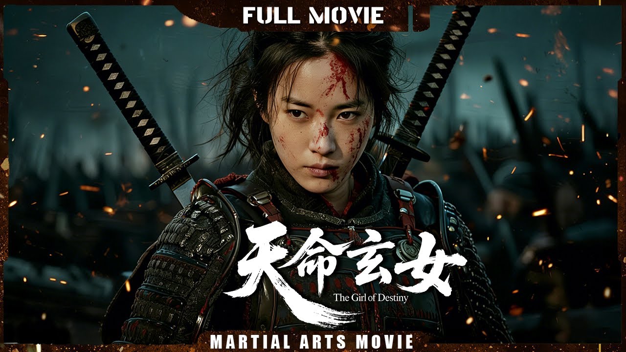 Multi SUB【天命玄女The Girl of Destiny】邪惡軍團入侵，女戰神一刀斬破敵營保家衛國 | 最新武俠電影 | 動作/古裝/功夫