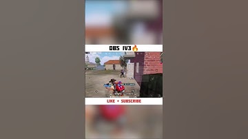 DBS💀 #shorts #youtubeshorts #viralshorts #bgmi #dbsclutch #dbspower #bgmishorts