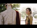 Fusion wedding at liberty grand entertainment complex  hindu groom and chinese bride 