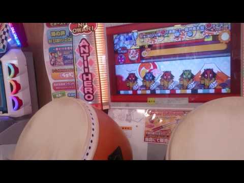 太鼓の達人ホワイト 冷凍庫CJ～嗚呼面太鼓ブラザーズ～  フルコンボ