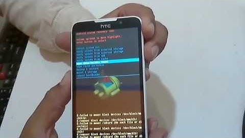 How To Hard Reset Htc Desire 516   Remove Pattern Password
