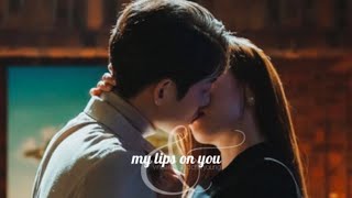 Vincenzo & Cha young | ❝ My lips on you. ❞ Resimi