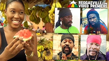 Reggae Sax Riddim Medley feat. Lutan Fyah, Jah Cure, Sizzla and more...  [Official Video 2018]