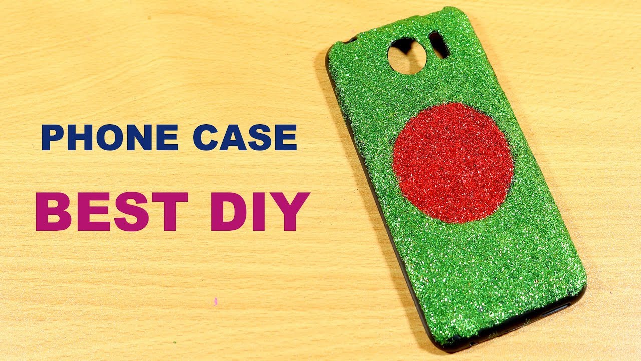Awesome DIY Bangladesh Flag Phone Case | How To Make Bangladesh Flag Phone Case