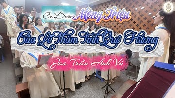 CỦA LỄ THẮM TÌNH QUÊ HƯƠNG | Jos. Trần Anh Vũ | Ca Đoàn Mông Triệu | Giáo Xứ Fatima Bình Triệu