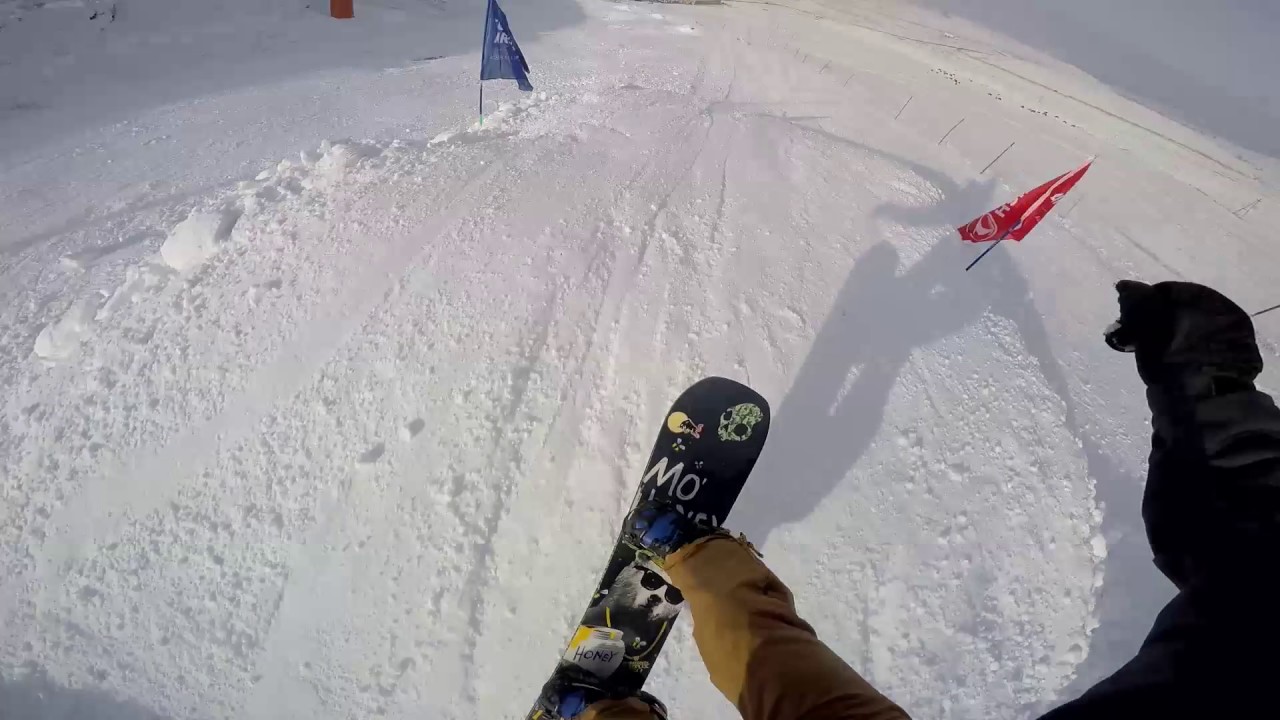 World Snowboard Day 2017 Mongolia, Snowboard cross