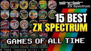 15 Best ZX Spectrum Games of All Time - My Top List - YouTube